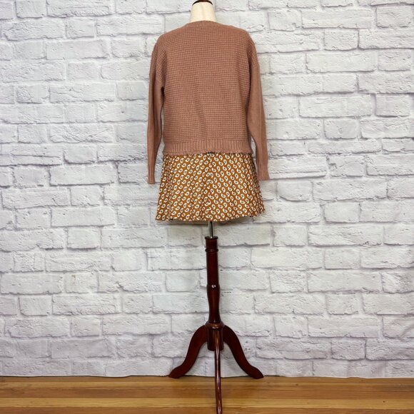 Paul & Joe SIster Paw Print Mini Skirt - Picture 6 of 9